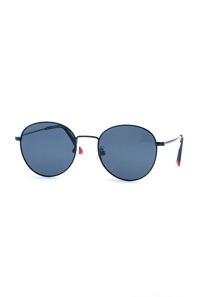 Toms Teddy Polarized UV Metal Sunglasses Black Tt1043c108