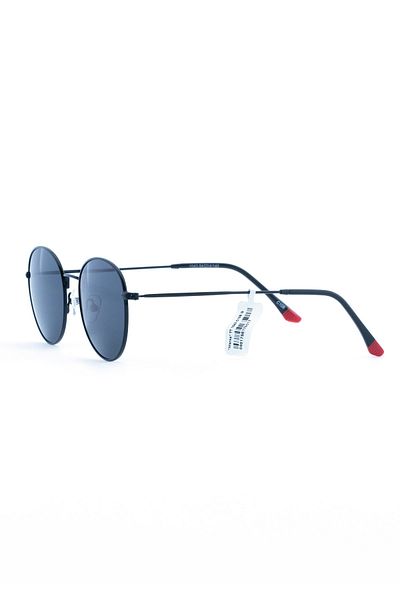 Toms Teddy Polarized UV Metal Sunglasses Black Tt1043c108