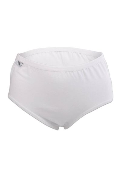 Tutku White Elastane Bato Panties - 924 Model