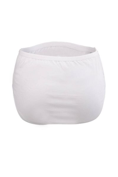 Tutku White Elastane Bato Panties - 924 Model