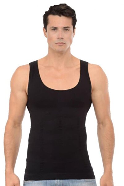 bejamonti Men's Corset - Athlete Type Belly Gathering