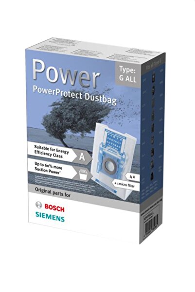 Supurgeavm Sac de praf Bosch Powermax Bbs 6317 tip G