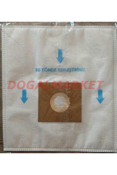 Arçelik S 4210 4240 4250 Orjinal Microban Toz Torbası 20 Adet