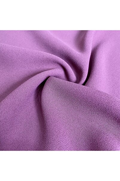 Yeşimm Kumaş Gül Kurusu Double Krep Kumaş