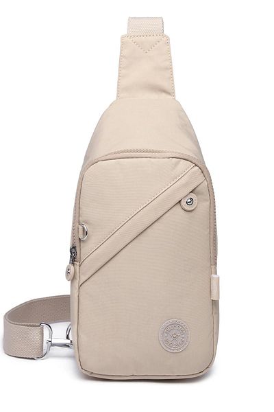 SMART BAGS Smbyb1239-0003 Μπεζ γυναικεία τσάντα σώματος