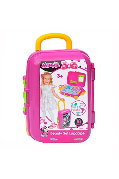 Genel Markalar Oyuncak Minnie Mouse Güzellik Set Bavulum 03487