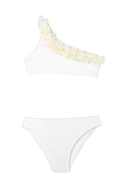 SHELLSEA Girl's Rose Single Shoulder Bikini