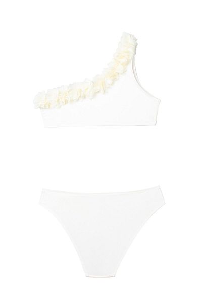 SHELLSEA Girl's Rose Single Shoulder Bikini
