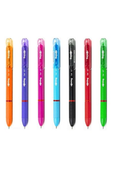 Rotring Jel Pilot Kalem 0.7mm Karışık 7 Renk