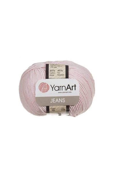 Yarnart Τζιν 18 / Απαλό Ροζ