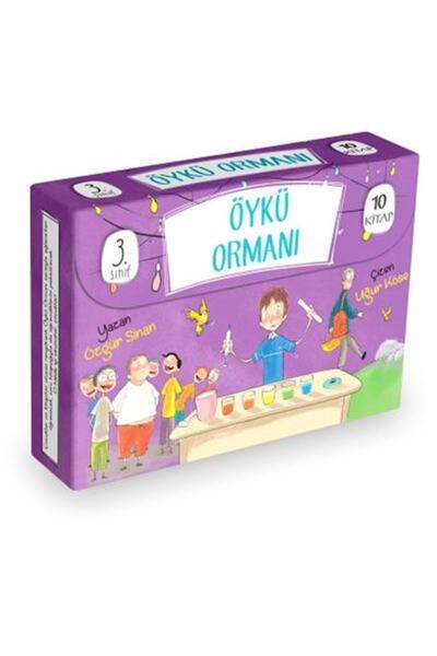 Kukla Yayınları Öykü Ormanı 3. Sınıf (10 Kitap Takım) - Özgür Sinan 978605221...