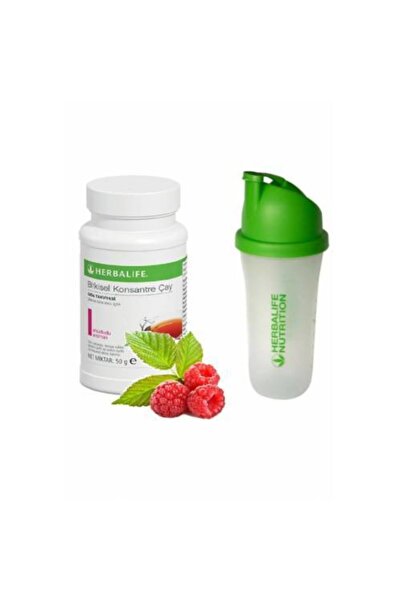 Herbalife Ahududu Aromalı 50 Gr Bitkisel Çay Ve Shaker Orjinal Ürün