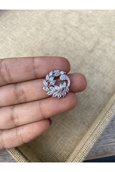 Kuğu Detay Pin Broş