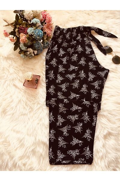 Altınay Luxury Pocket Viscose Γυναικεία Κάπρι & Βερμούδες Κ3