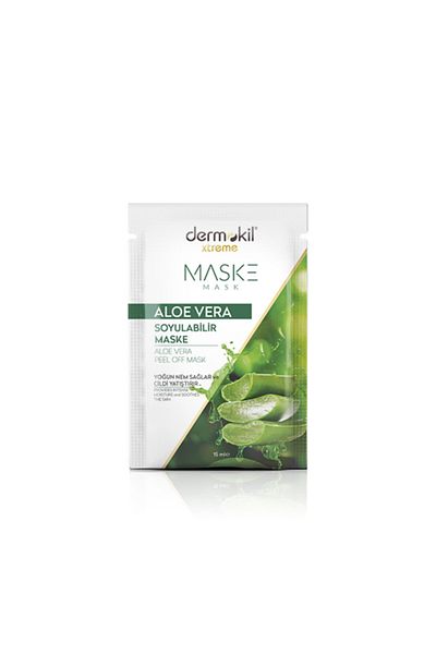 Dermokil Aloe Vera Peel-Off Mask 15 ml