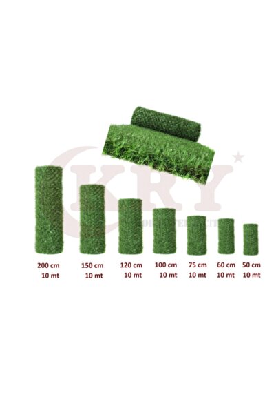 KORAY TEL Çim Çit Tel Örgü Bahçe Çiti 100 cm * 10 mt