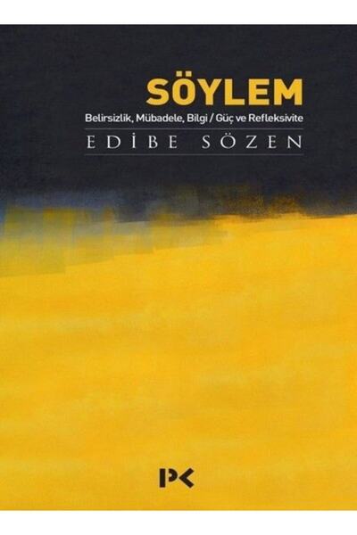 Profil Kitap Söylem - Edibe Sözen