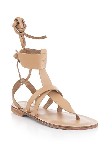 DaphneSandals Sandale Bodrum Gladiator din piele lucrate manual - Kk2109