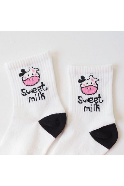 Planet Butik Sweet Milk Socks