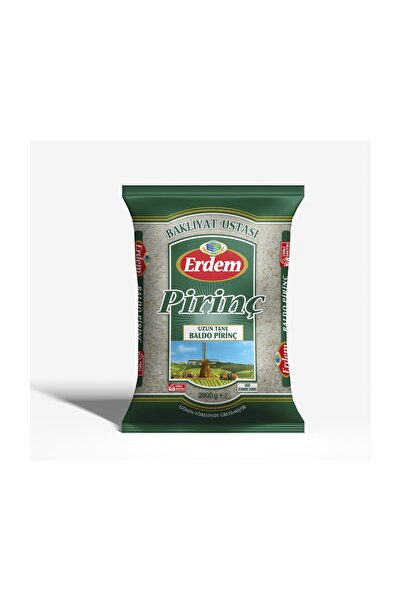Erdem Baldo Pirinç 2500 Gr
