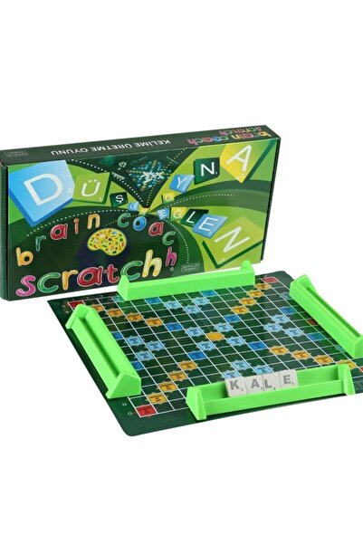 Genel Markalar Scrabble Kelime Üretme Oyunu Yerli Üretim Türkçe Kelime Üretme...