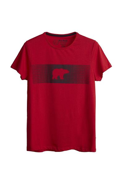 Bad Bear Men's Short Sleeve Printed T-shirt