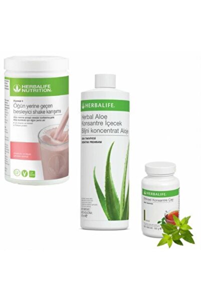 Herbalife Ahududu Beyaz Çikolata Shake 100gr Çay Aloevera