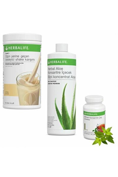 Herbalife Vanilya Shake 100gr Çay Aloevera