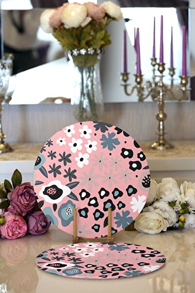 Realhomes 2-комплект спеціального дизайну квіткових листів з цифровим друком,...