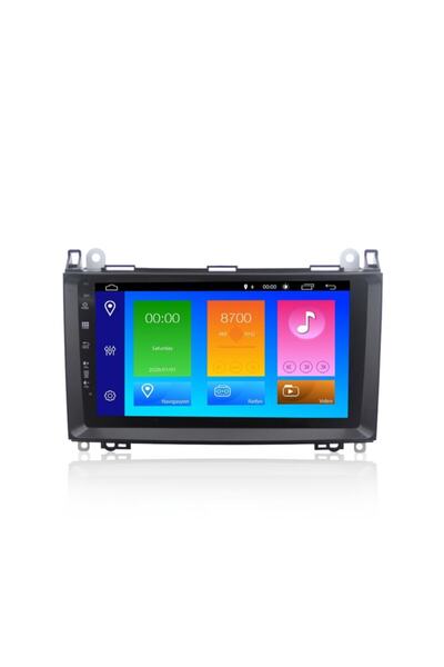 Navimex Mercedes B180 Android 10 Carplay Navigasyon Multimedya Ekran Oem Teyp...