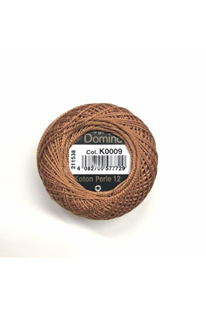 domino خيط التطريز رقم: 12 خيط التطريز