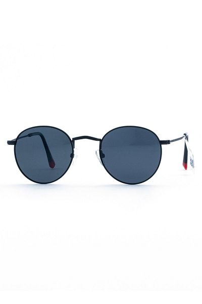 Toms Teddy Polarized/uv Metal Sunglasses Black Matte Tt1038c108m