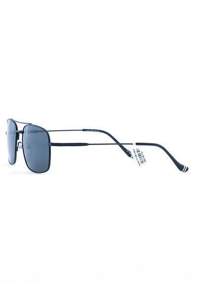 Toms Teddy Black Metal Polarized Sunglasses - UV Tt1052c108m