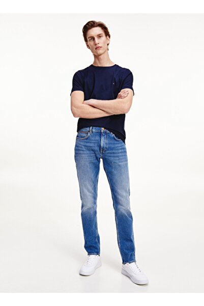 Tommy Hilfiger Denim Pantol, 32-33, Mavi