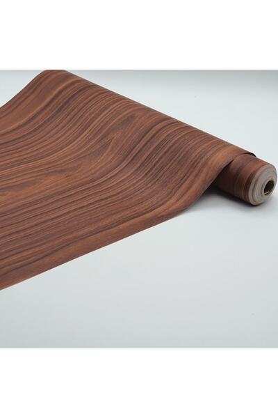 K&M HOMETEX Kendinden Yapışkanlı Folyo Pvc Kaplama - Ahşap -45x15 Mt