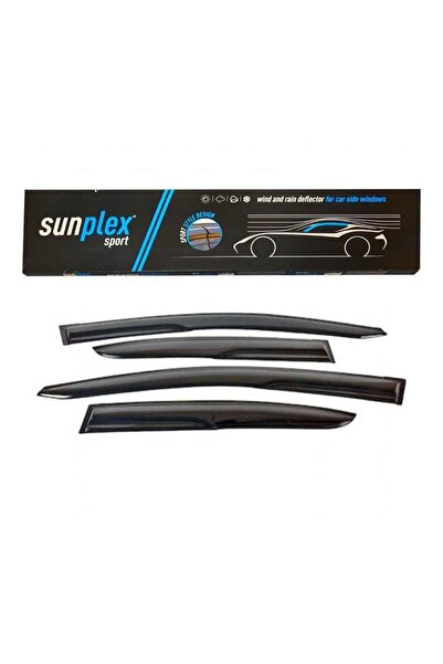 SUNPLEX Hyundai Tucson Mugen Uyumlu Cam Rüzgarlığı 4 Parça 2010-2020 Sps112