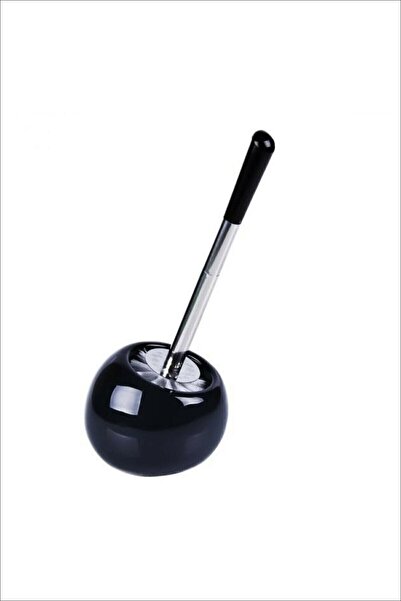 Fame Kıtchen Black Ceramic Toilet Brush
