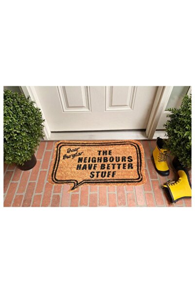 GizHome Koko Kapı Paspası 40x60 Bej The Neıghbours