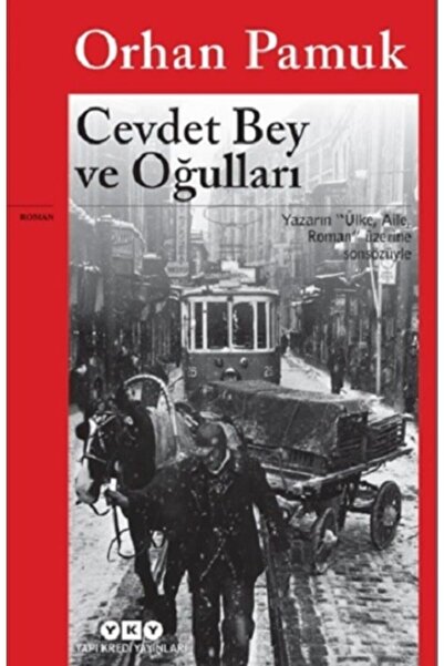 Yapı Kredi Yayınları Cevdet Bey Ve Oğulları - Orhan Pamuk -