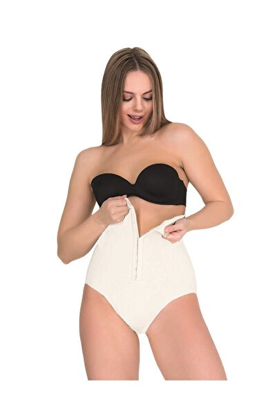 Momslab Agraflı Visok struk Slip korzet