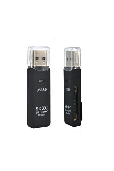 OEM 2in1 Usb 3.0 Micro Sd Hafiza Karti - Tf Kart Okuyucu Hub Adaptör Veri Aktarici