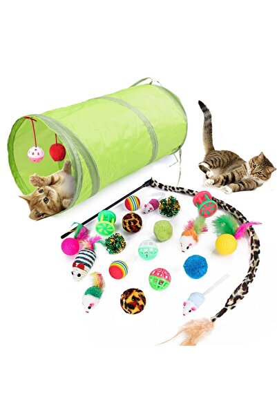Mixpet 21 Piece Cat Toy Set - Model 1