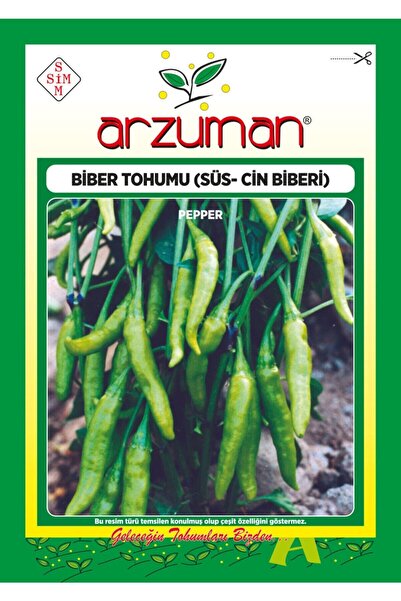 Patika Botanik Süs Cin Biber Tohumu (AŞAĞI BAKAN)