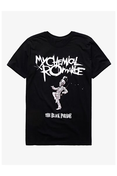 GALASHOP My Chemical Romance Black Parade T-shirt