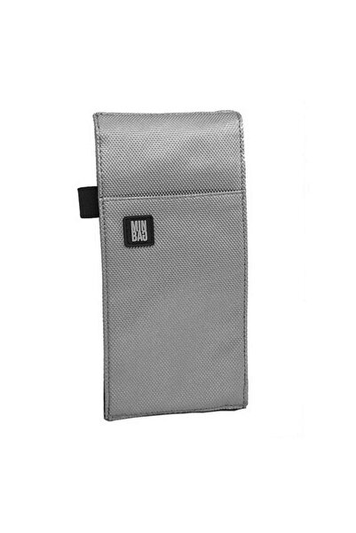 Minbag Mınbag Cok Amaclı Defter Ve Ajanda Cantası Grı