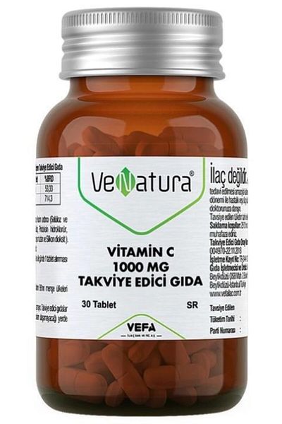 VeNatura Vitamin C 1000mg 30 Capsules