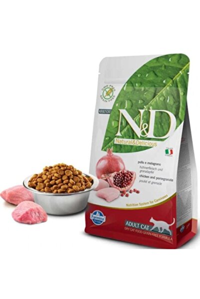 N&D Prıme Tavuk & Nar Neutered Cat 5 Kg