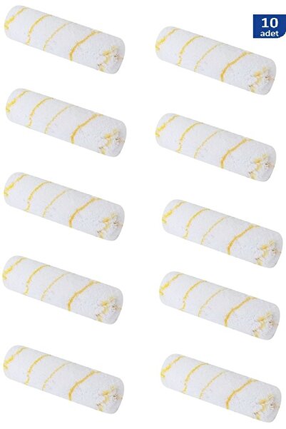 FırsatYapıMarket 15 Cm Boya Rulosu Polyamid Parmak 10 Adet