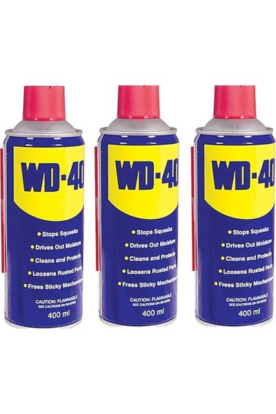 CANTEX 3 Adet Pas Sökücü Sprey Wd-40 400 Ml