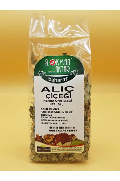 Lokman Aktar Alıç Çiçeği 40 G